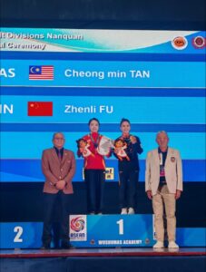 Cheong Min sumbang emas pertama buat Malaysia