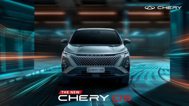 Chery 05 dibuka untuk pendattaran 