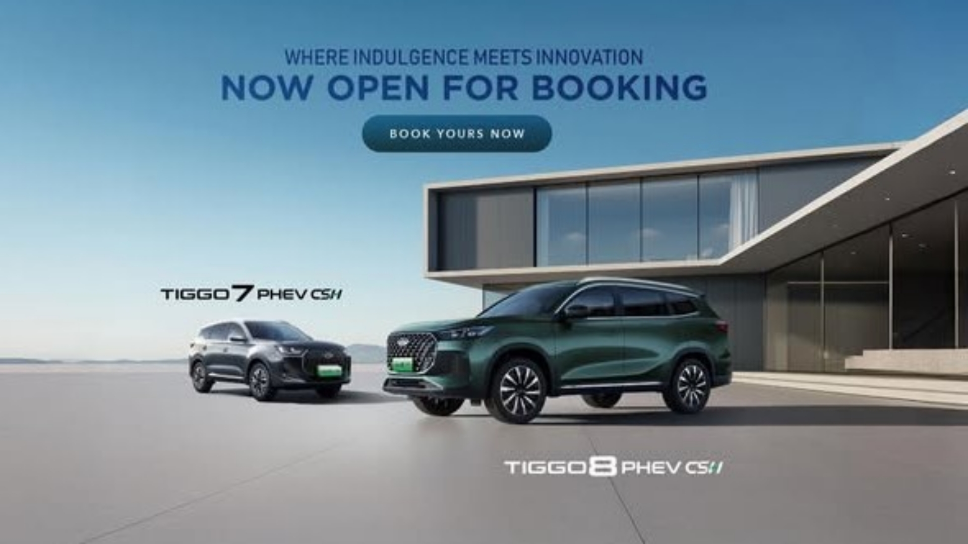 Chery Tiggo 7 and 8