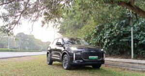 Chery O5 breaks new ground