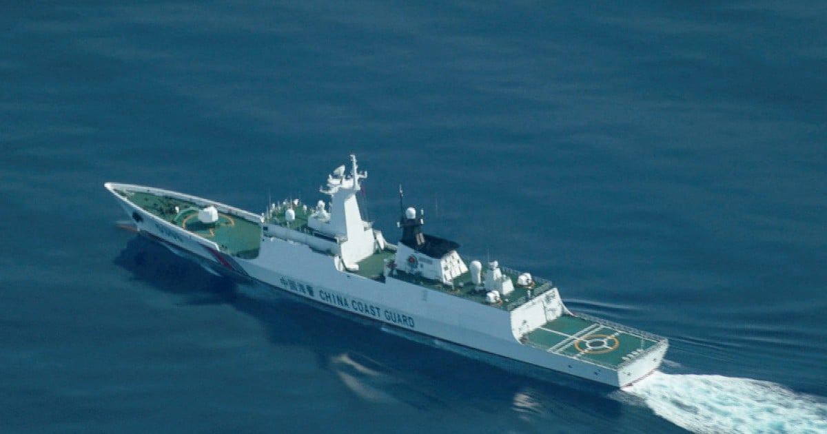 China to establish nature reserve at disputed South China Sea reef