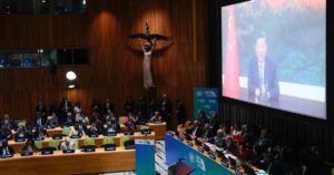 China unveils steady but restrained climate goals