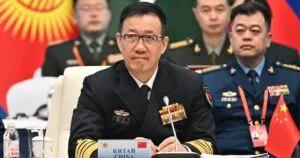 Chinese defence minister tells US counterpart containing China ‘futile’