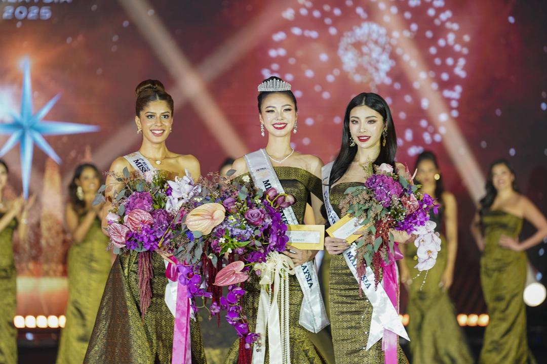 Chloe Lim rangkul gelaran Miss Universe Malaysia 2025