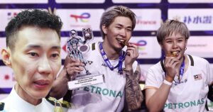Chong Wei to Tang Jie-Ee Wei: Thank you for the 'most beautiful gift'