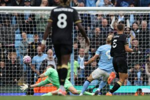 City belasah Burnley 5-1