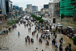 Climate change makes South Asia monsoon rains more erratic and deadly