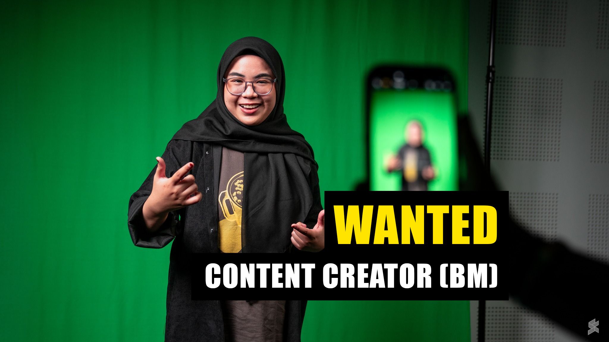 Content Creator (Bahasa Melayu) based in KL