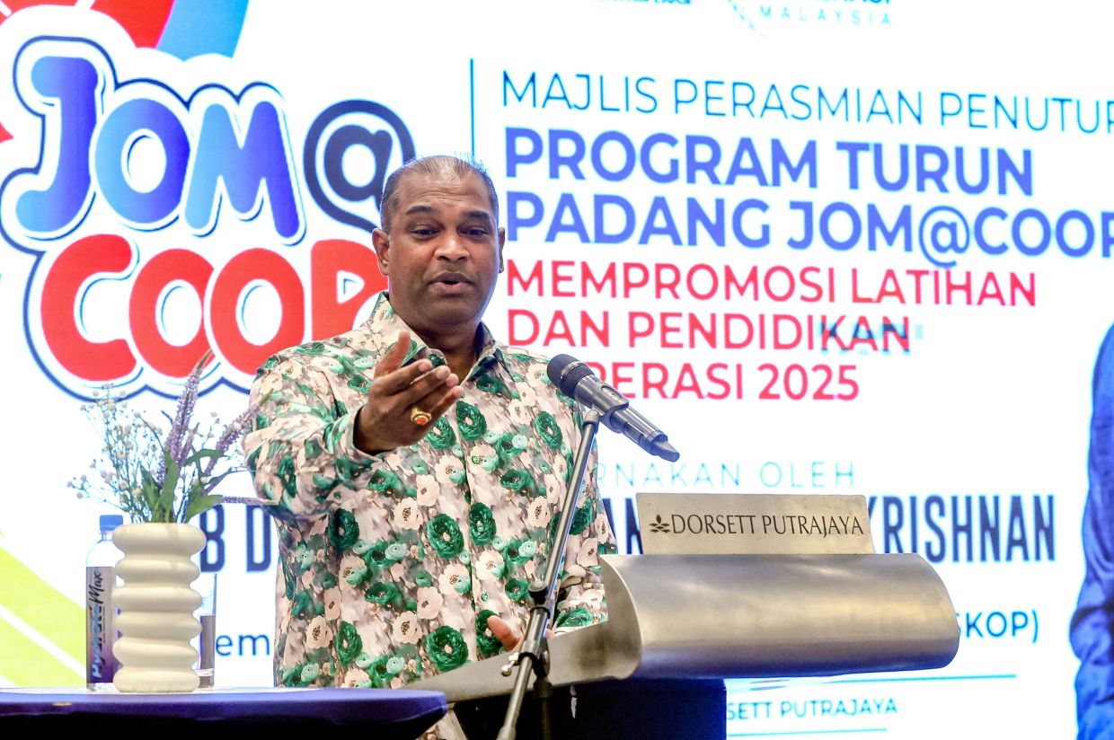 Cooperatives must embrace digitalisation in finance, marketing, says Ramanan