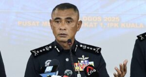 Cops believe 'outsiders' instigated Kg Sungai Baru commotion