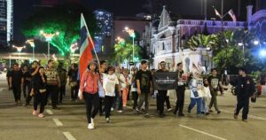 Cops detain woman over alleged seditious speech at Justice For Zara rally
