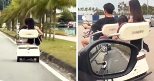 Cops probing use of micromobility vehicle on Johor public road