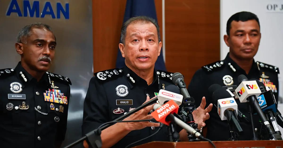 Cops take down gang linked to Taman Sentosa killings