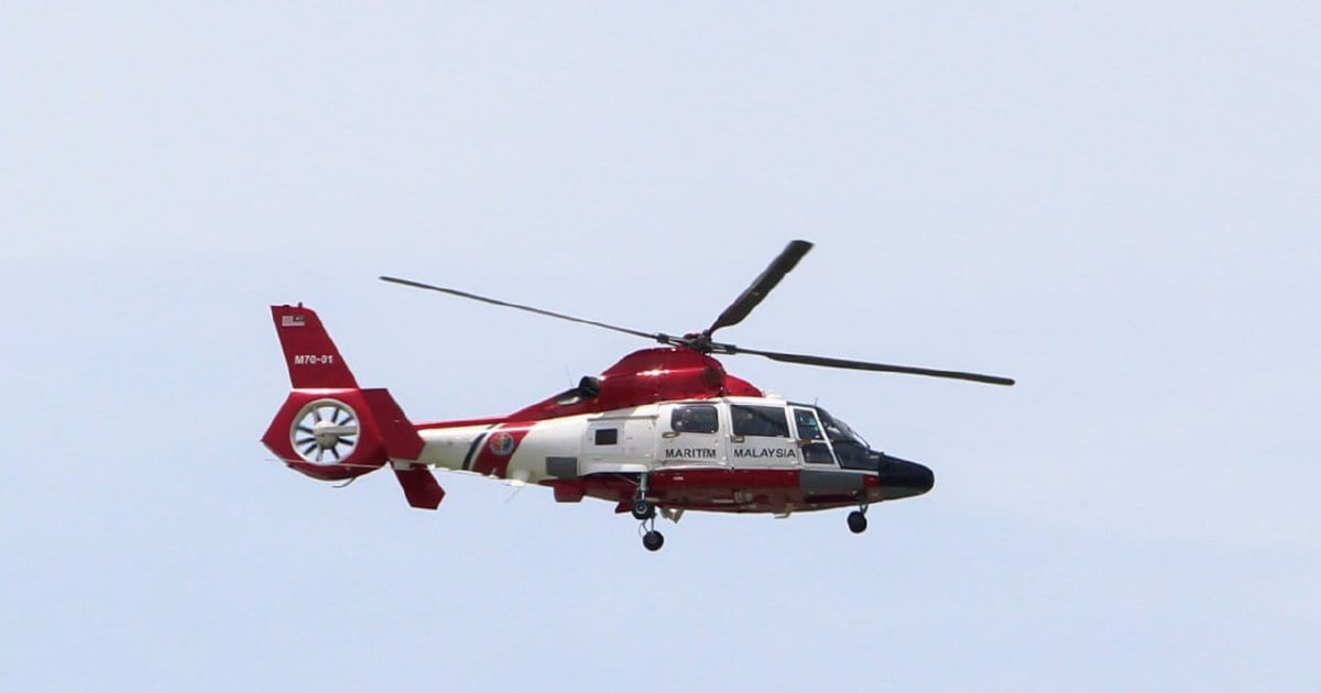 Copter deployed as MMEA resumes search for missing fisherman