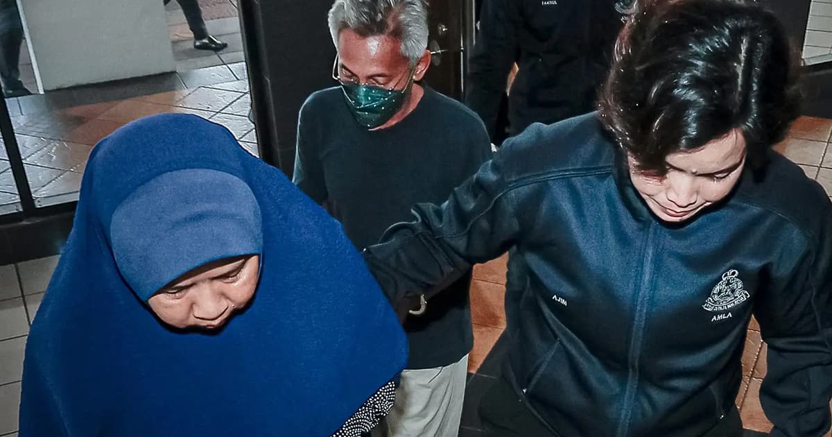 Couple faces RM53mil unlicensed deposit-taking, money laundering charges