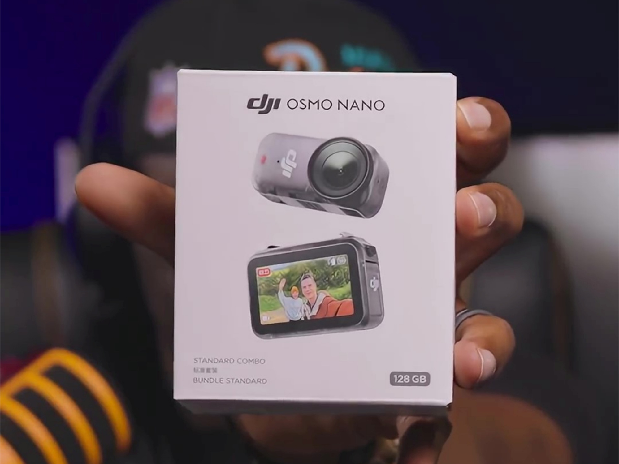 DJI Osmo Nano Leaks