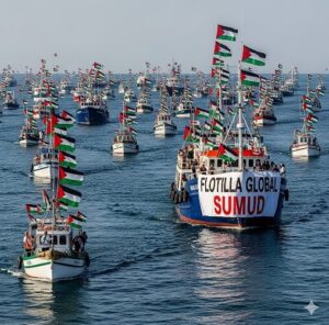 Dakwa lancar serangan dron, Global Sumud Flotilla akan heret Israel ke ICC