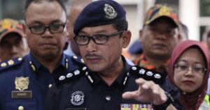 Dang Wangi police chief hurt in stand-off at Kg Sg Baru