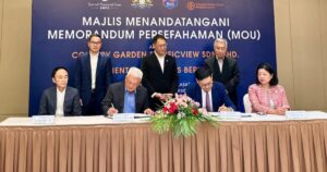 Deal to develop RM750 million healthcare facility in Forest City