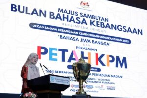 Debate competitions shape student success, says education minister