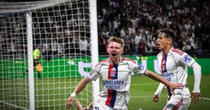Debt-ridden Lyon beat Marseille to share summit with PSG in France