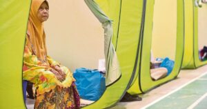 Decrease in number of flood victims in Sabah, no change in Sarawak