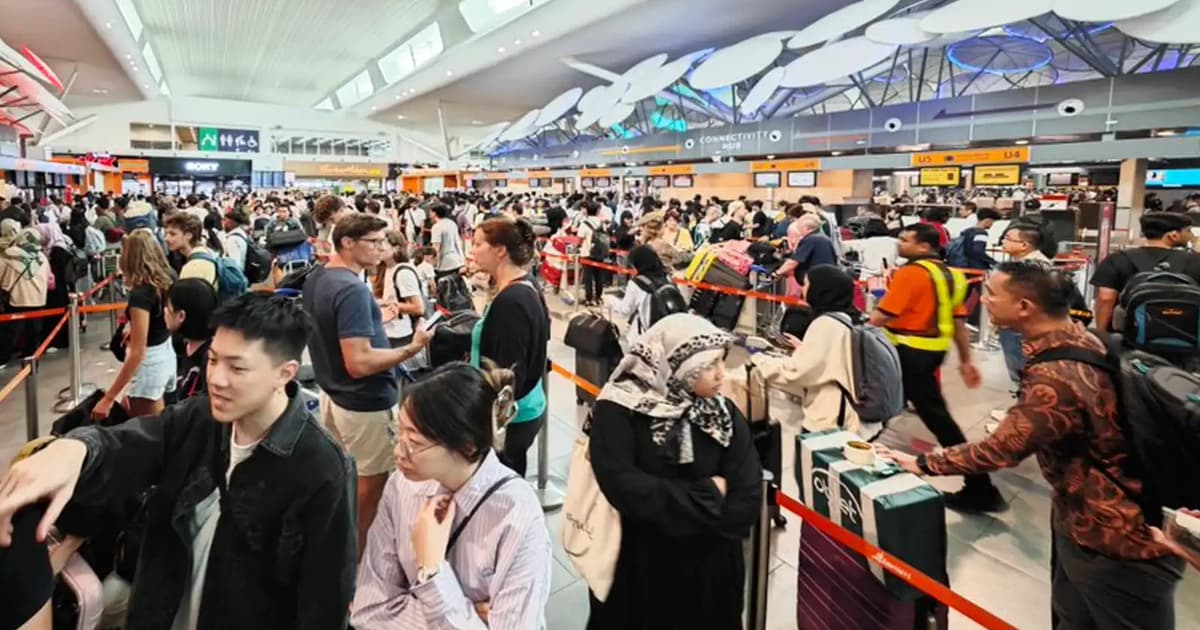 Defective service makes KLIA ineffective