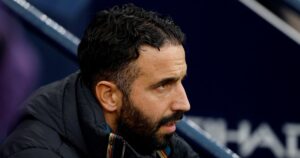 Defiant Amorim says not even pope can make him change Man Utd system