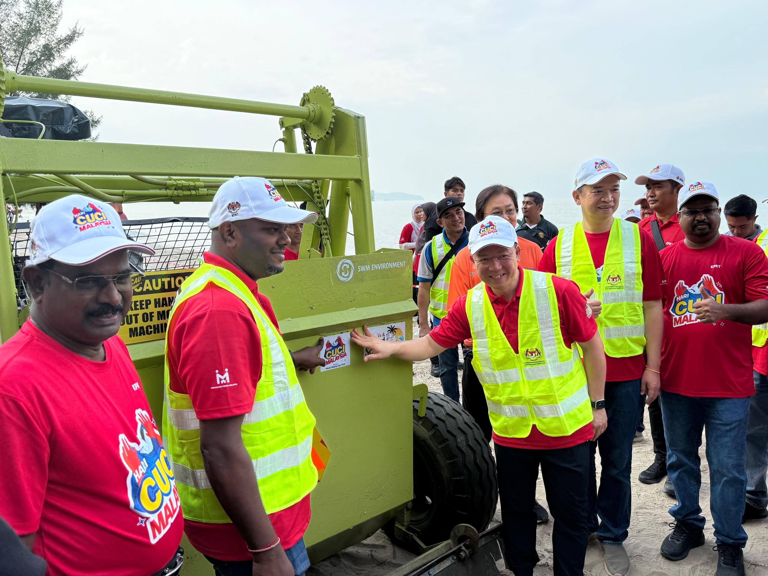 Denda cuci longkang, tandas awam didik pelaku buang sampah merata