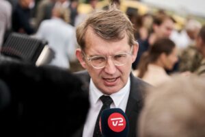 Denmark to host Ukrainian long-range missile fuel production