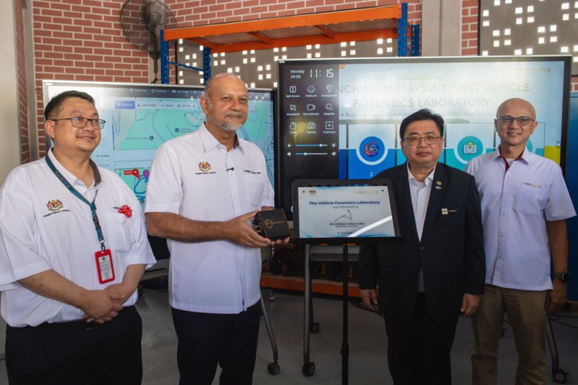 Digital Ministry Vehicle Forensics Lab launch