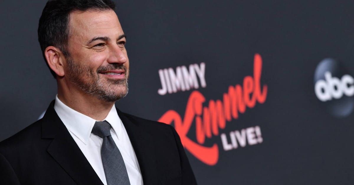 Disney says Kimmel will return to air Tuesday, six days after suspension