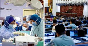 Doctors grouse over why MPs get so much more money