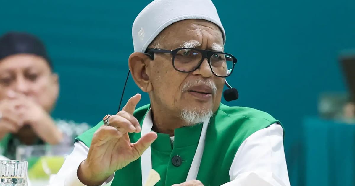 Don’t be hasty, Hadi tells eager PAS Youth members
