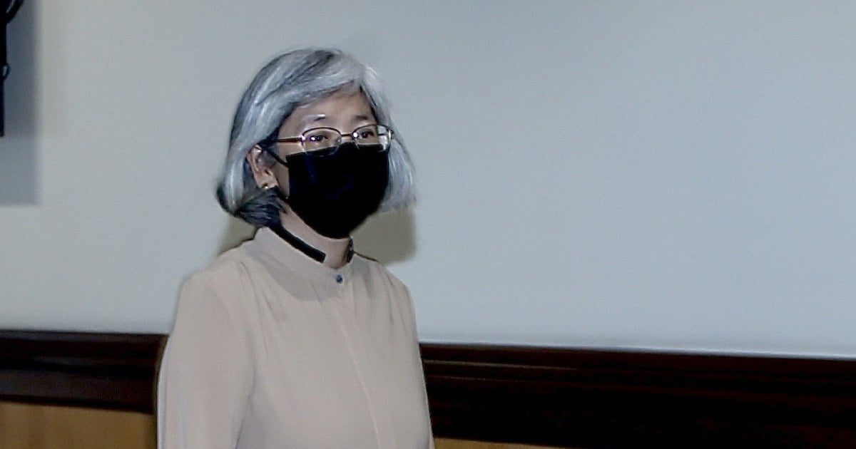 Dr Jessie Hiu: Washing machine unlikely to start with 53kg load