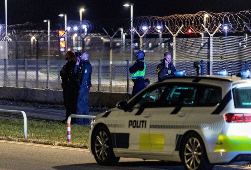 Drones that shut Copenhagen Airport flown by 'capable operator', Danish police say