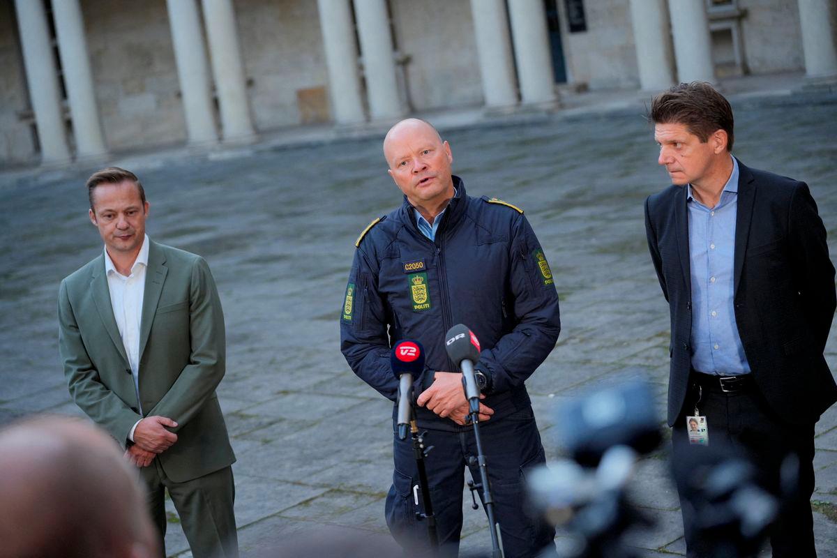Drones that shut Copenhagen Airport sent by capable operator
