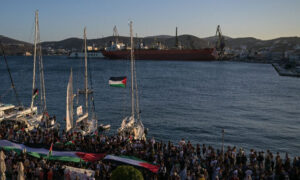Dua lagi kapal dari Greece sertai Global Sumud Flotilla