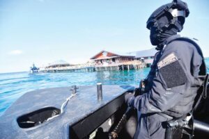 ESSCOM perkukuh keselamatan Pantai Timur Sabah