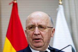 EU defence chief to convene talks on 'drone wall' to protect against Russia