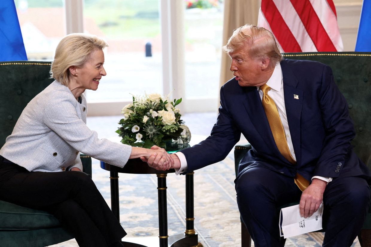 EU wins Trump’s focus on China, but can it deliver on ‘impossible’ demand?