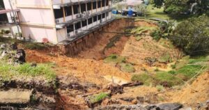 Education Ministry orders evacuation of IPG Gaya campus quarters after landslide