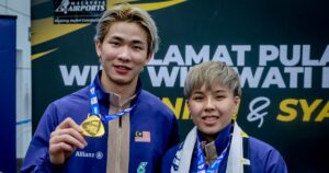 Ee Wei quit national team, bounced back to become world champ