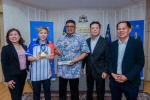 Ee Wei terima insentif RM50,000 daripada Kerajaan Negeri Melaka