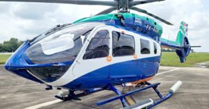 Eight missing as helicopter loses contact in South Kalimantan