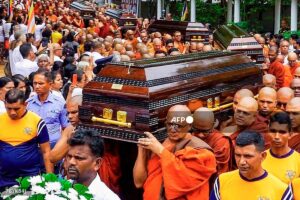 Eighth monk dies after Sri Lanka cable car crash raises toll