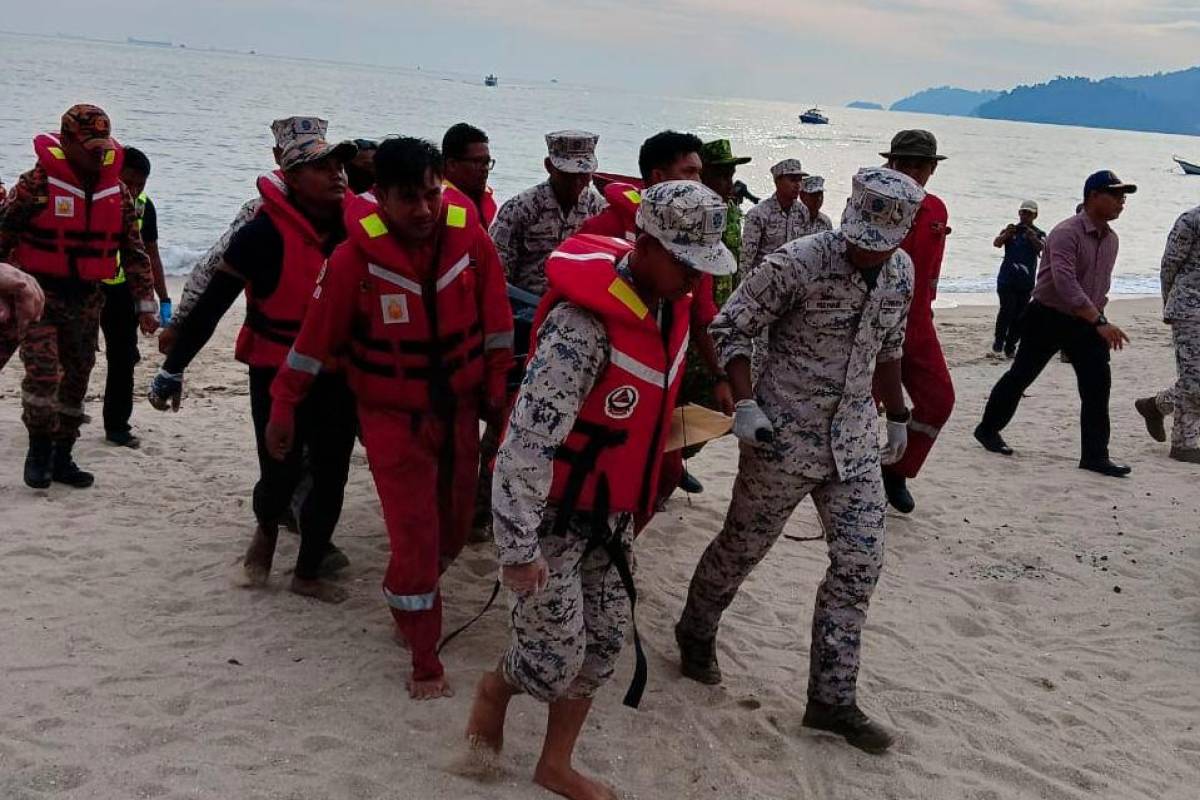 Elderly man missing in Teluk Batik found drowned off Pulau Pangkor
