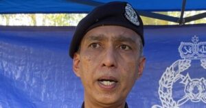 Electrician electrocuted, falls to death at Muar school