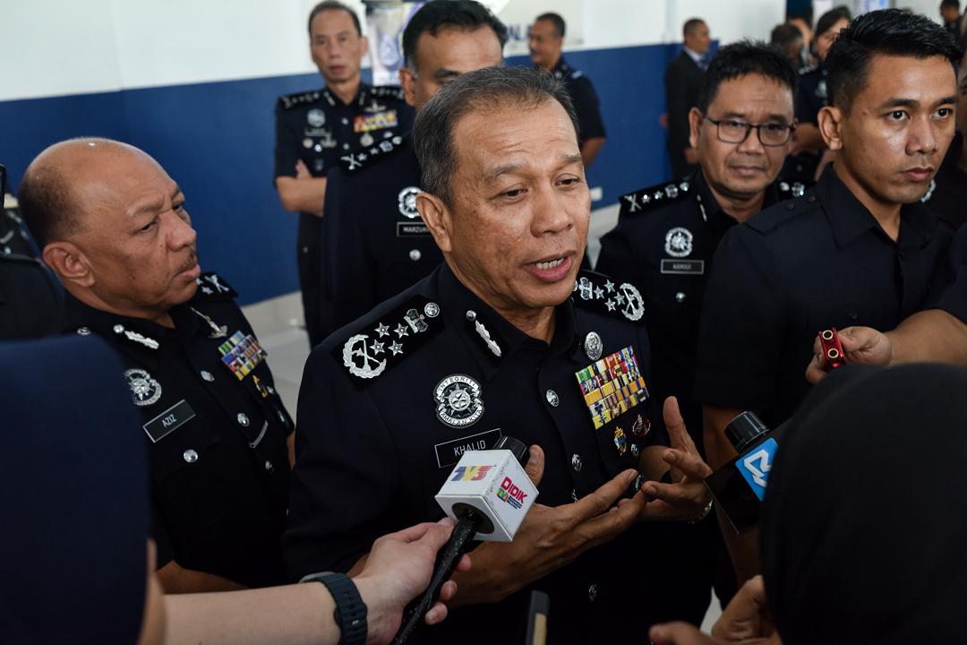Elemen UTK, komando dalam kursus juruiring pembesar negara