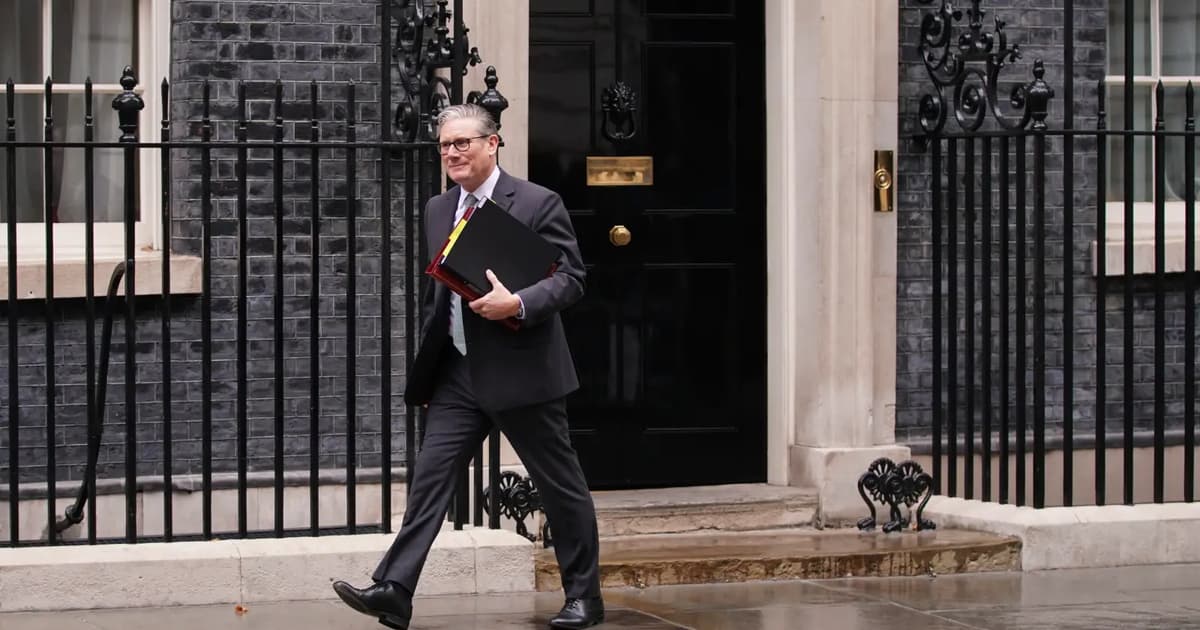 Embattled UK PM defends himself over ex-diplomat’s Epstein links